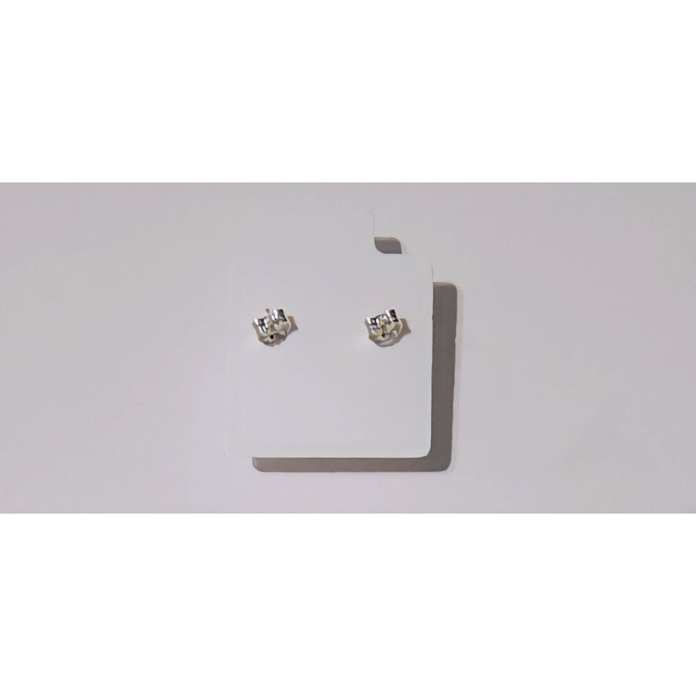 NEW~2Ct Oval Cut Lemon Citrine Gemstone Stud Earrings~.925 Sterling Silver - Picture 2 of 2